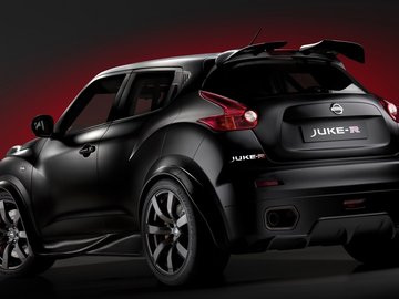 Nissan 日产 Juke-R 汽车 跑车 宽屏