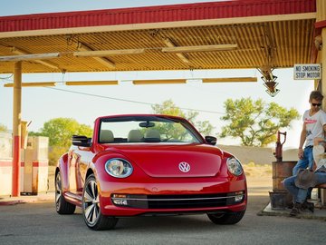 Volkswagen Beetle 大众 甲壳虫 汽车 宽屏