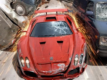 火爆 狂飙 天堂 Burnout Paradise 高清 游戏