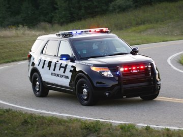 福特警车 福特 警车 Ford 汽车 宽屏