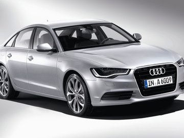 Audi A6 奥迪 汽车 宽屏