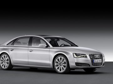 Audi A8 奥迪 汽车 宽屏