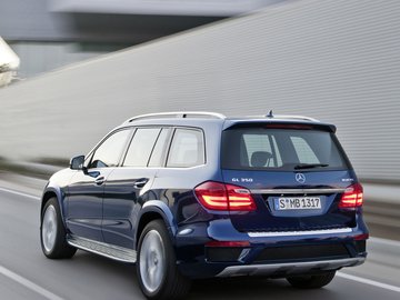 Mercedes-Benz GL 350 Bluetec 4Matic