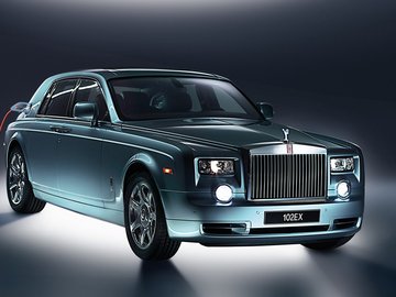 Rolls Royce 劳斯莱斯 电动车 汽车 宽屏