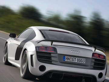 Audi R8 GT 奥迪 汽车 跑车