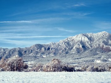 风景 银装素裹 冰天雪地