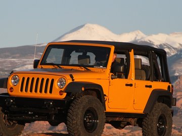 Easter JEEP Safari 吉普 硬汉 越野车 汽车 宽屏