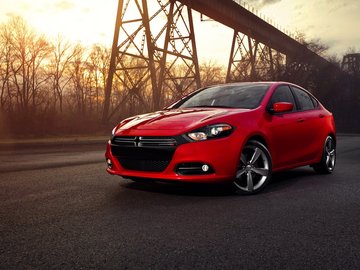 Dodge 道奇 Dart 汽车 宽屏