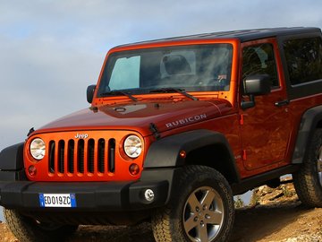 JEEP Wrangler 吉普 牧马人 汽车 宽屏