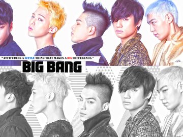 日韩 男明星 组合 BigBang