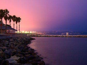 风景 城市夜景