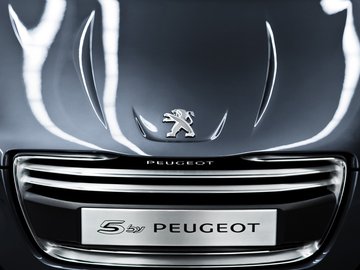 Peugeot 标志 概念车 汽车 宽屏