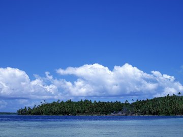 风景 海洋天堂