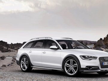 奥迪 轿车 奥迪A6 Audi A6 Allroad