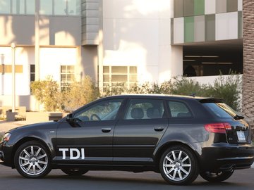 Audi A3 TDI 奥迪 柴油汽车 汽车 宽屏