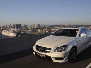 Mercedes Benz 梅赛德斯 奔驰 汽车 宽屏