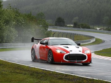 Aston Martin Zagato 阿斯顿 马丁 赛道版 汽车 跑车 赛车 宽屏