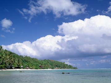 风景 海洋天堂