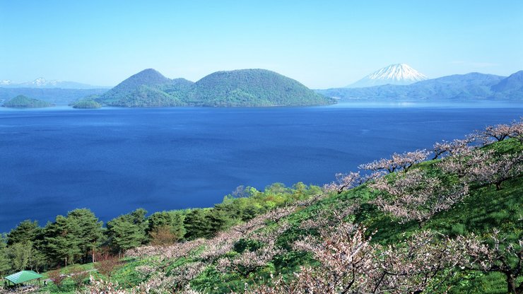 风景 自然风光 大自然 唯美 日本 北海道 日系 旅游胜地