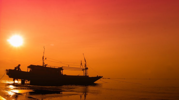 风景 自然风光 大自然 黄昏 夕阳 落日余晖