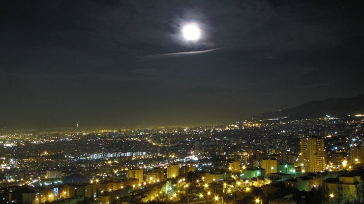 风景 城市 夜景