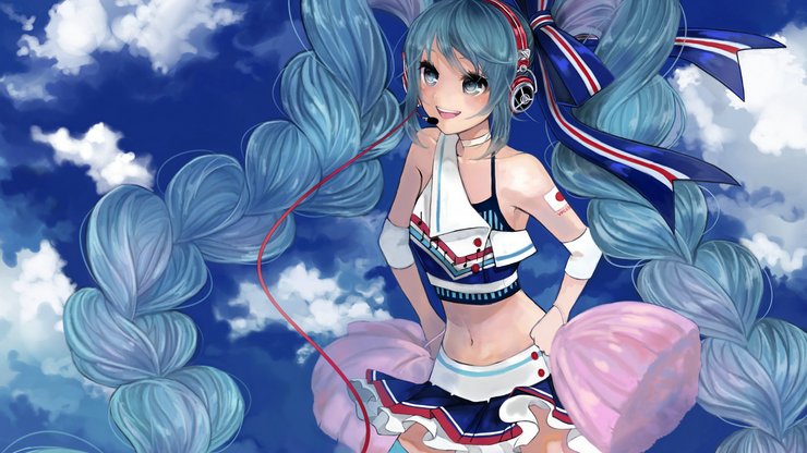 动漫 初音