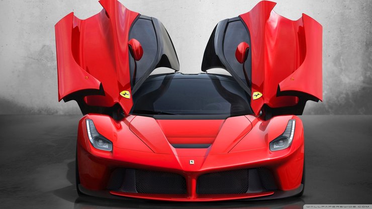 汽车 超跑 法拉利 LaFerrari