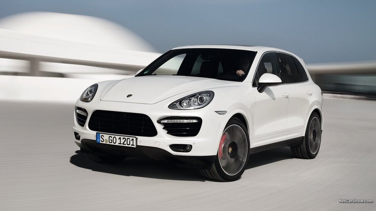 汽车 suv 保时捷 卡宴 2013款 porsche cayenne turbo s