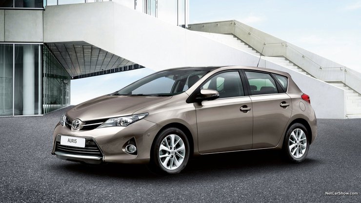 汽车 轿车 丰田 2013款 Toyota Auris