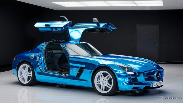 汽车 超跑 奔驰 SLS AMG Mercedes-Benz SLS AMG Coupe