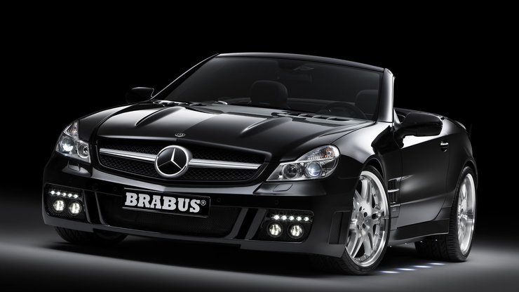 汽车 跑车 超跑 敞篷车 奔驰 改装 brabus