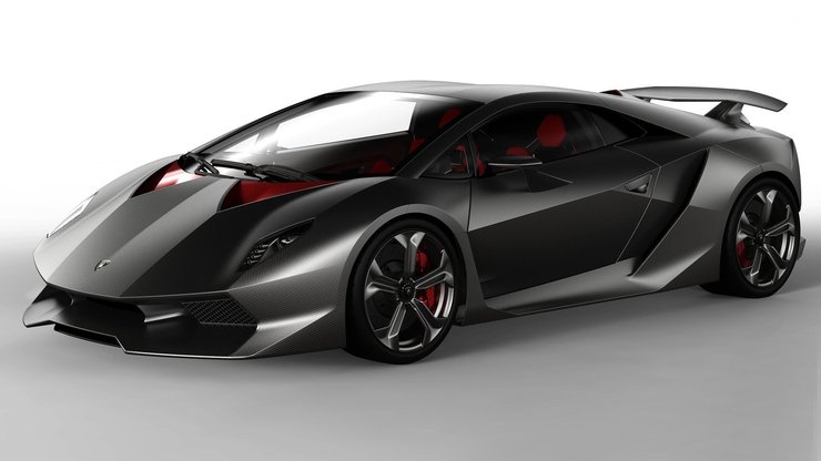 汽车 超跑 赛车 兰博基尼 Sesto Elemento