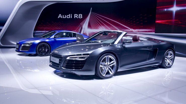 汽车 奥迪 R8