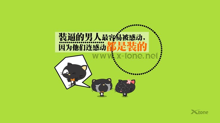 动漫 经典语录 嘿莉猫 翔通动漫