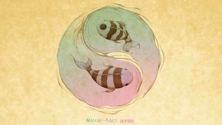 动漫 卡通 插画 手绘 Mirror Fact 镜子现实