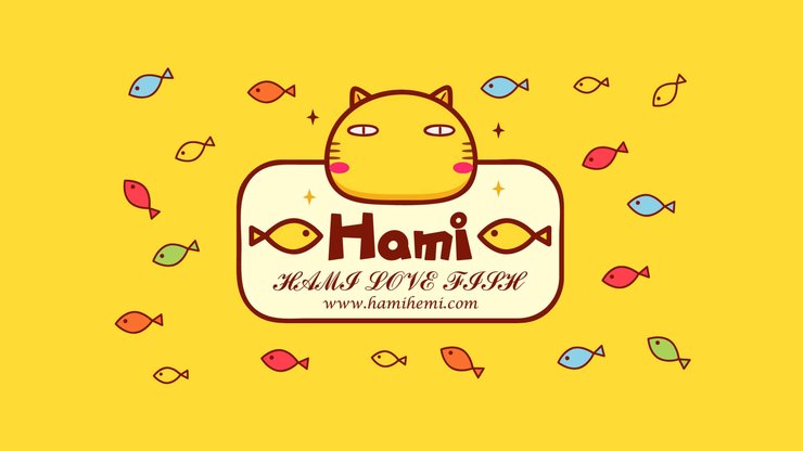 动漫 插画 魔法小猫 哈咪 hami Hamicat 哈咪猫