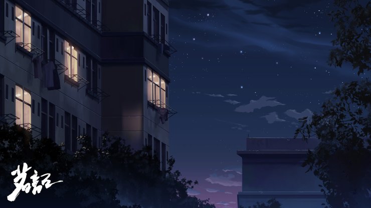 动漫 卡通 原创 手绘 茗记 雷涛5