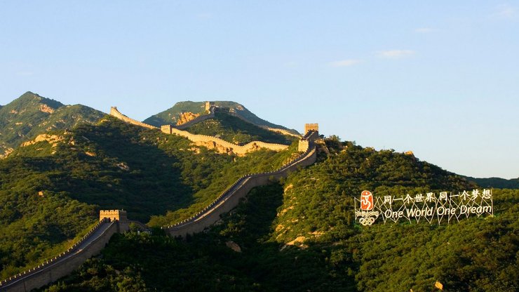 开阔 风景 大气 旅游 风光 旅游胜地 长城 万里长城