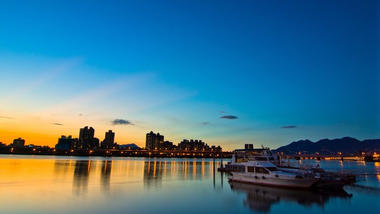 风景 城市 海滨