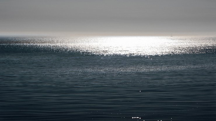 风景 自然风光 大海 地平线