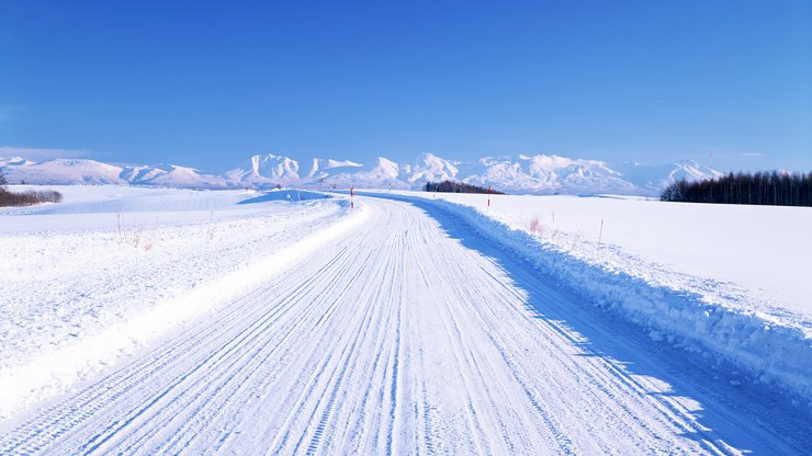 超宽 风景 日本 雪景 冰天雪地 mlgb