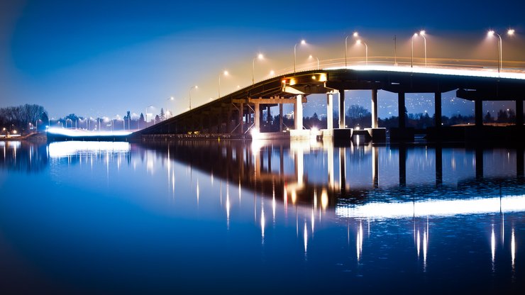 风景 城市夜景