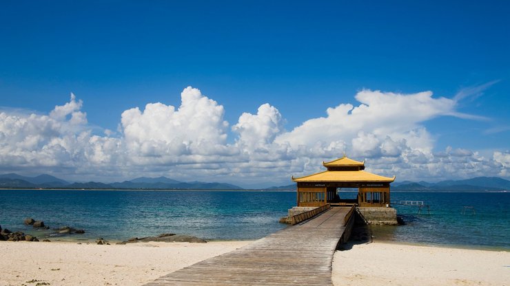 风景 海洋天堂