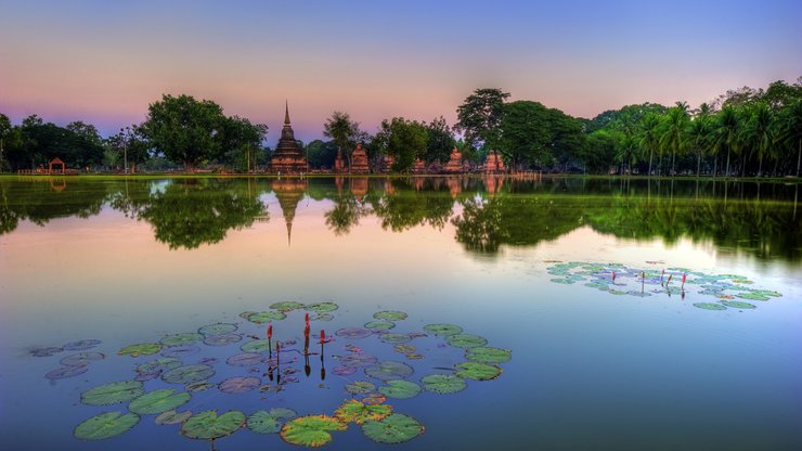 风景 旅游 泰国