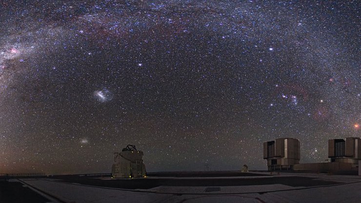 风景 摄影 星空 银河