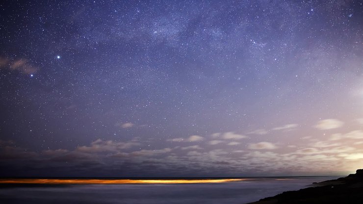 风景 摄影 星空 银河