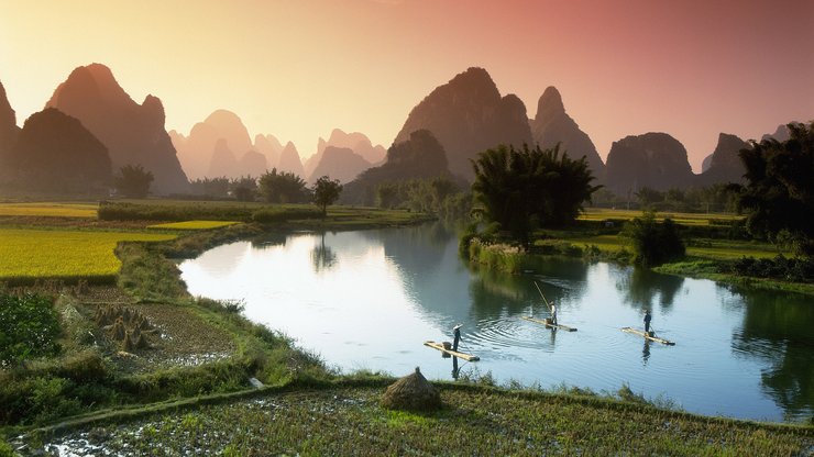 风景 旅游 越南