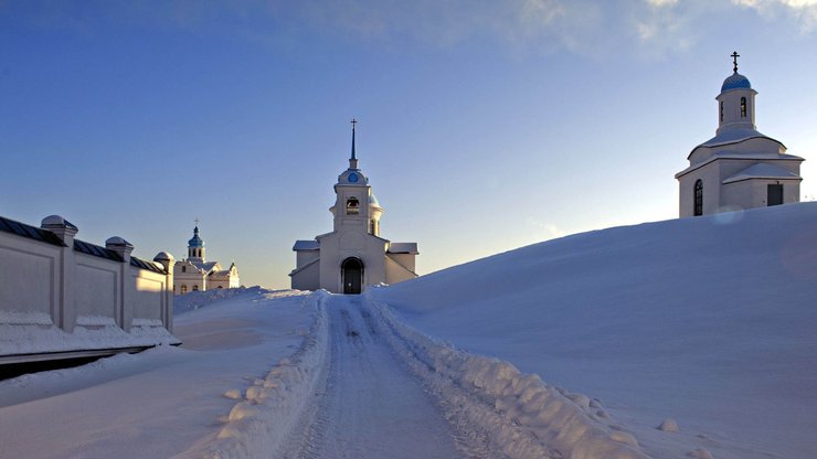 开阔 风景 阳光 大气 旅游 风光 冰天雪地