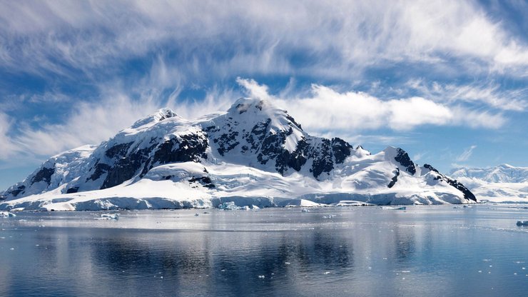 开阔 风景 阳光 大气 旅游 风光 冰天雪地