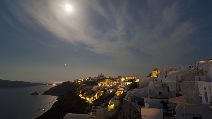 风景 城市 夜景